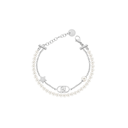 Liu Jo Perla Silver Bracelet - LJ3165
