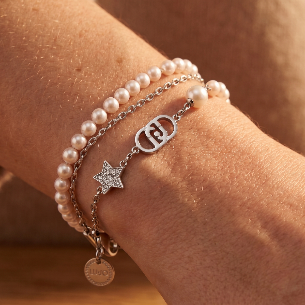 Liu Jo Perla Silver Bracelet - LJ3165