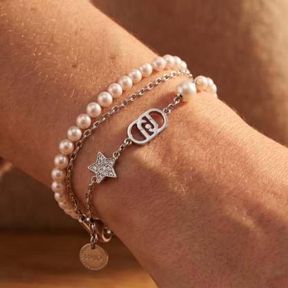 Liu Jo Perla Silver Bracelet - LJ3165