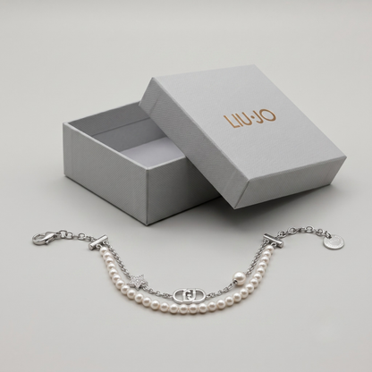 Liu Jo Perla Silver Bracelet - LJ3165