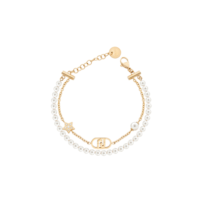 Liu Jo Perla Gold Bracelet - LJ3166