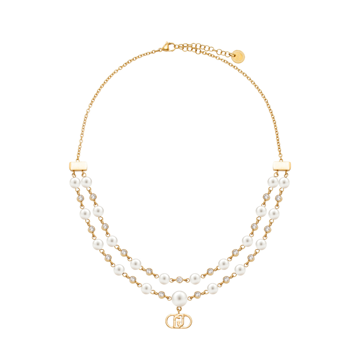 Liu Jo Luna Gold Necklace - LJ3169