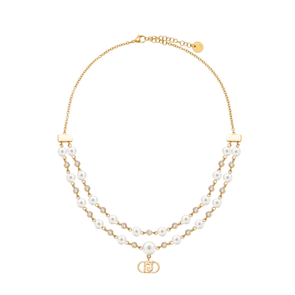 Liu Jo Luna Gold Necklace - LJ3169