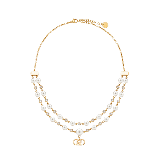 Liu Jo Luna Gold Necklace - LJ3169
