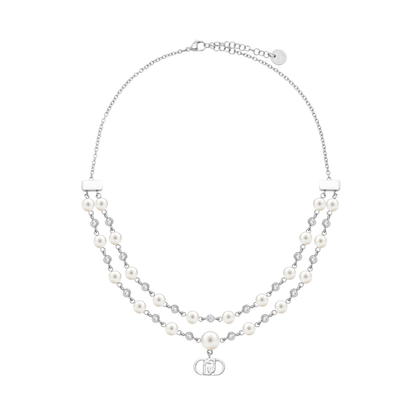 Liu Jo Luna Silver Necklace - LJ3170