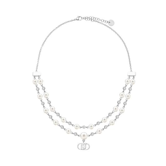 Liu Jo Luna Silver Necklace - LJ3170