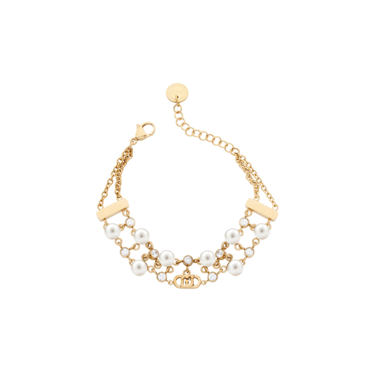 Liu Jo Luna Gold Bracelet - LJ3171
