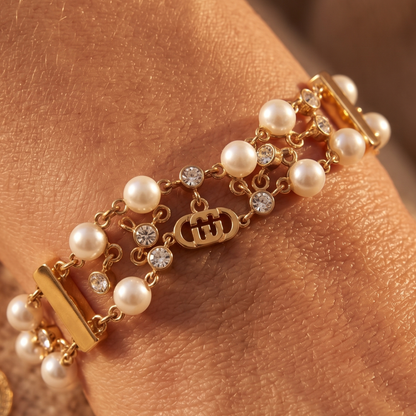 Liu Jo Luna Gold Bracelet - LJ3171