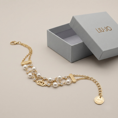 Liu Jo Luna Gold Bracelet - LJ3171