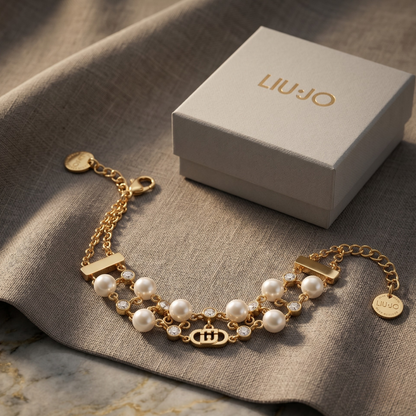 Liu Jo Luna Gold Bracelet - LJ3171