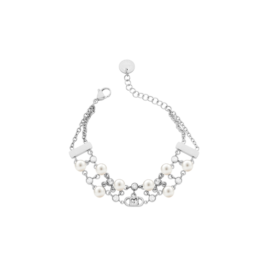 Liu Jo Luna Silver Bracelet - LJ3172