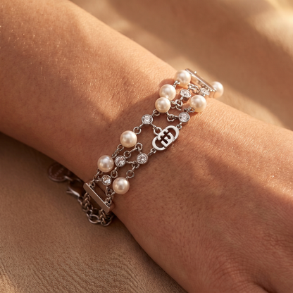 Liu Jo Luna Silver Bracelet - LJ3172