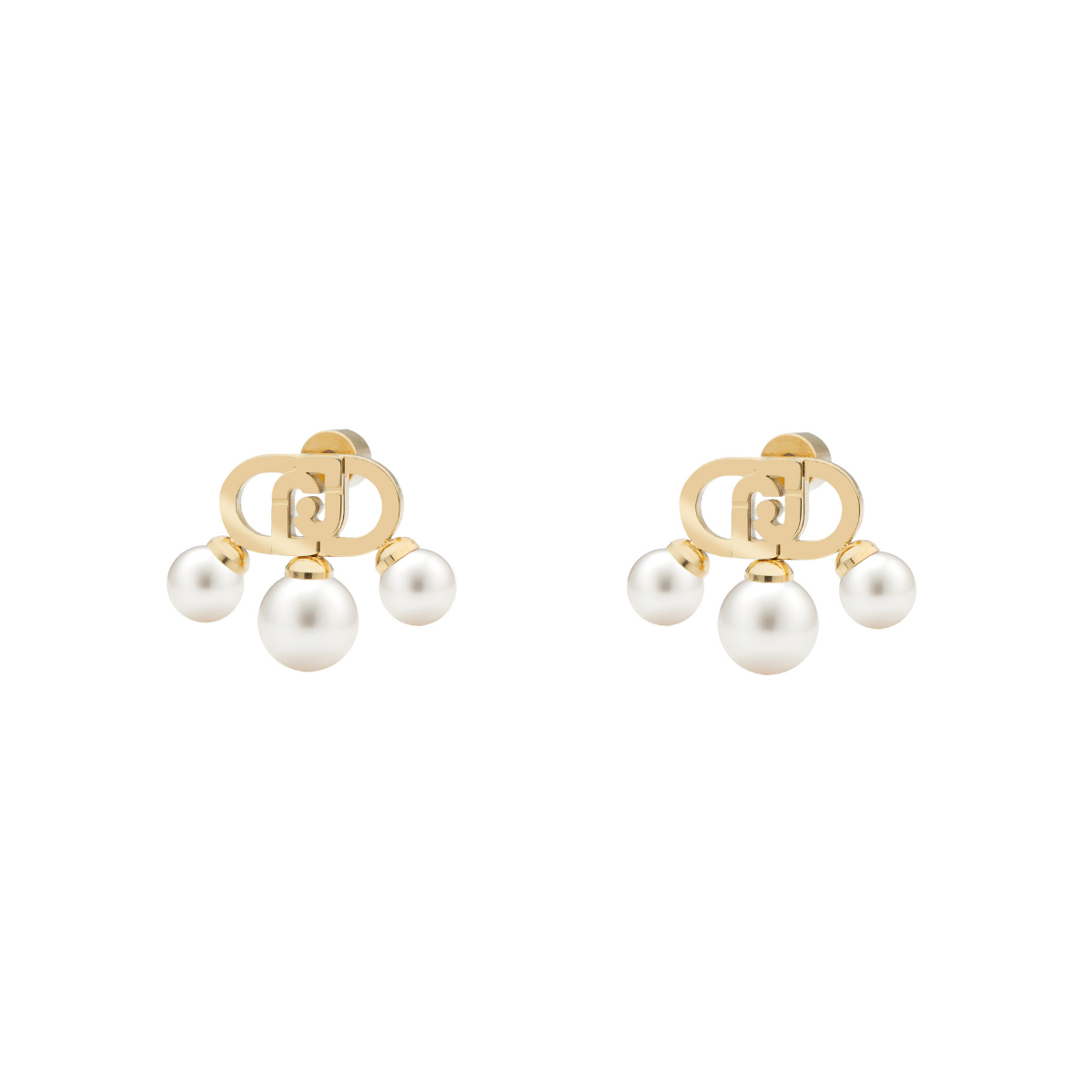 Liu Jo Luna Gold Earrings - LJ3173
