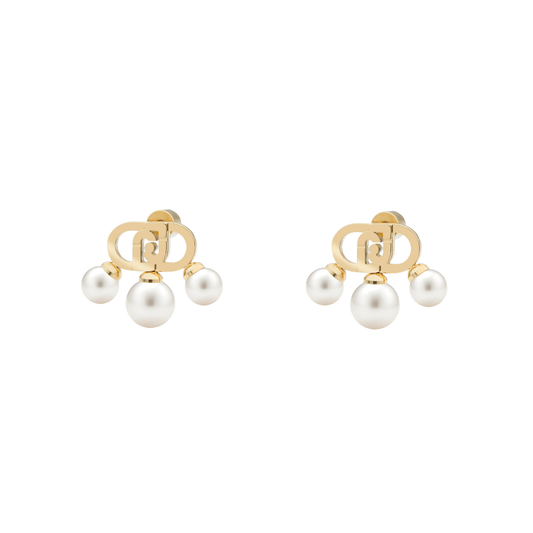 Liu Jo Luna Gold Earrings - LJ3173