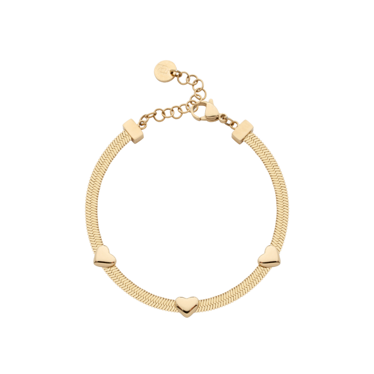 Liu Jo Maglia Gold Bracelet - LJ3187