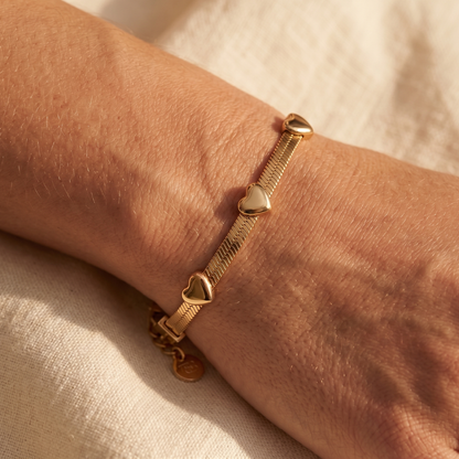 Liu Jo Maglia Gold Bracelet - LJ3187