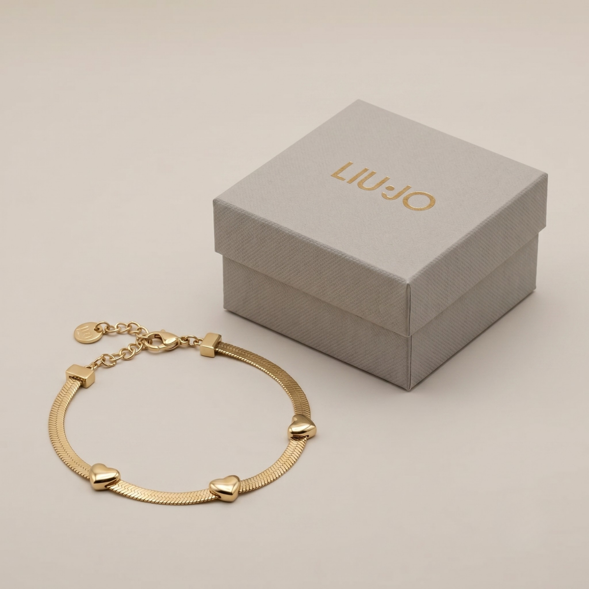 Liu Jo Maglia Gold Bracelet - LJ3187