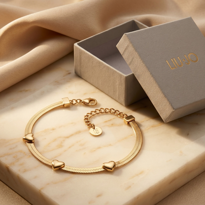 Liu Jo Maglia Gold Bracelet - LJ3187