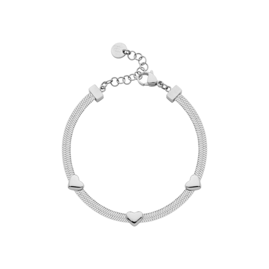 Liu Jo Maglia Silver Bracelet - LJ3188