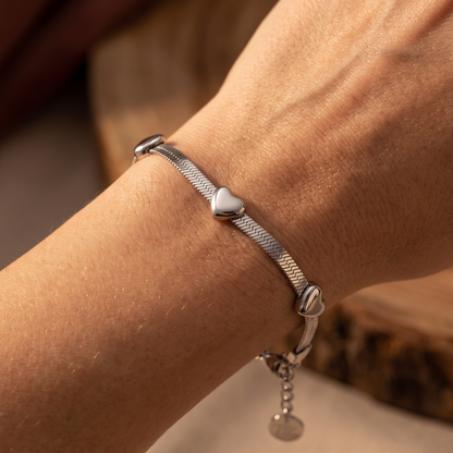 Liu Jo Maglia Silver Bracelet - LJ3188