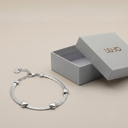 Liu Jo Maglia Silver Bracelet - LJ3188