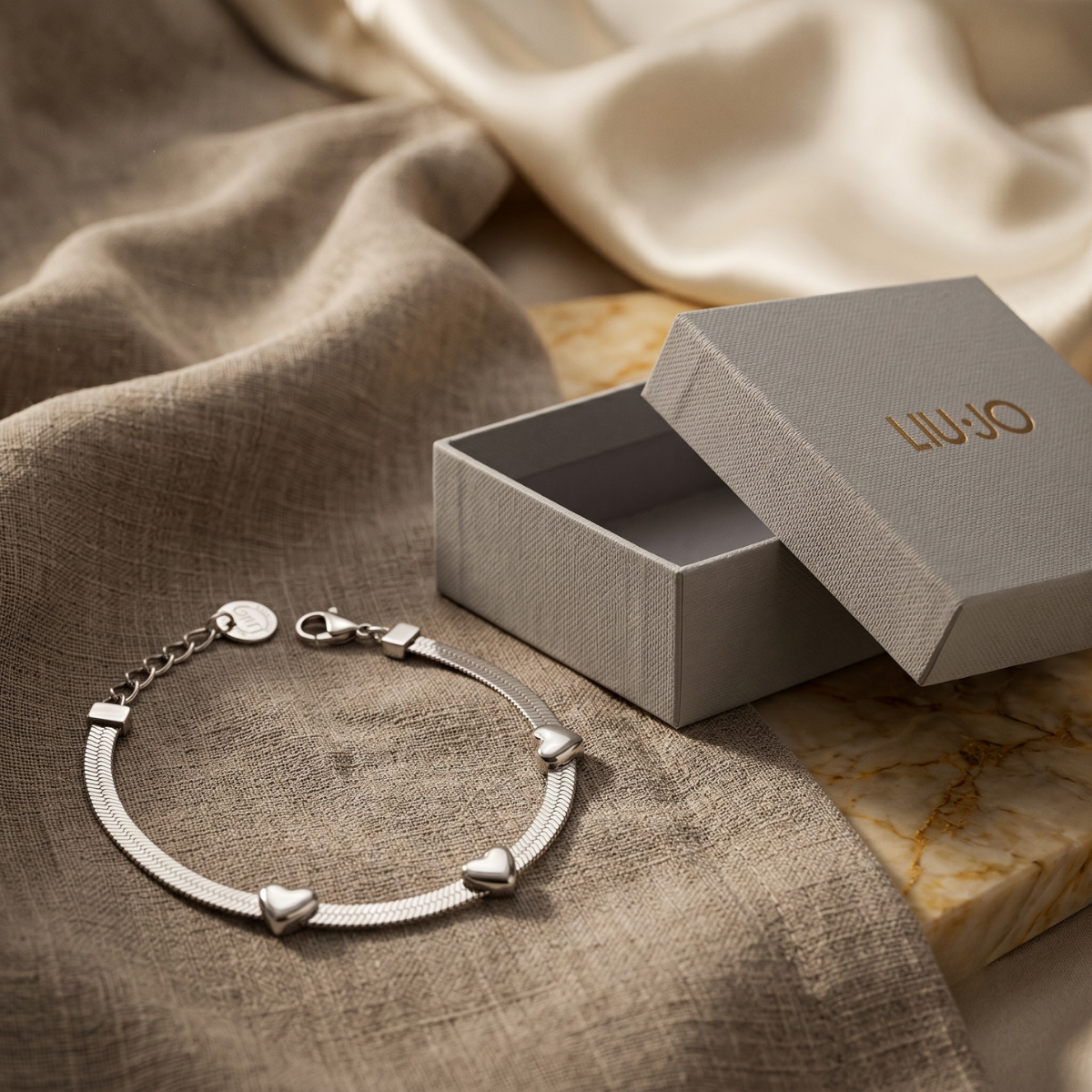 Liu Jo Maglia Silver Bracelet - LJ3188