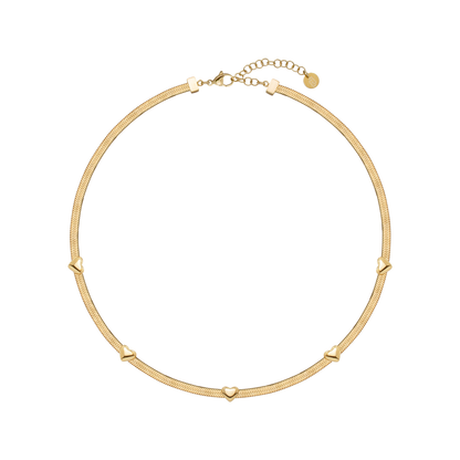 Liu Jo Maglia Gold Necklace - LJ3189