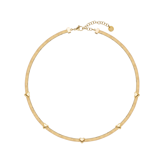 Liu Jo Maglia Gold Necklace - LJ3189