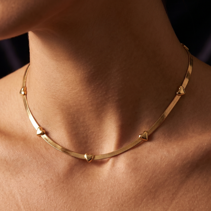 Liu Jo Maglia Gold Necklace - LJ3189