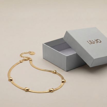 Liu Jo Maglia Gold Necklace - LJ3189