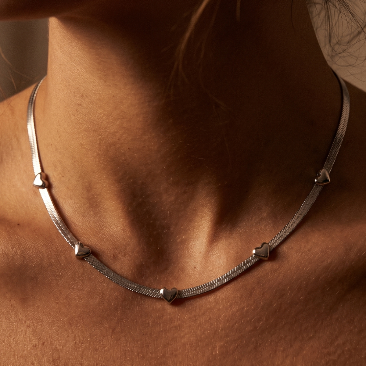 Liu Jo Maglia Silver Necklace - LJ3190