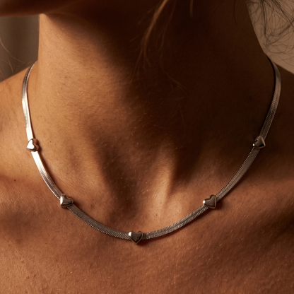 Liu Jo Maglia Silver Necklace - LJ3190