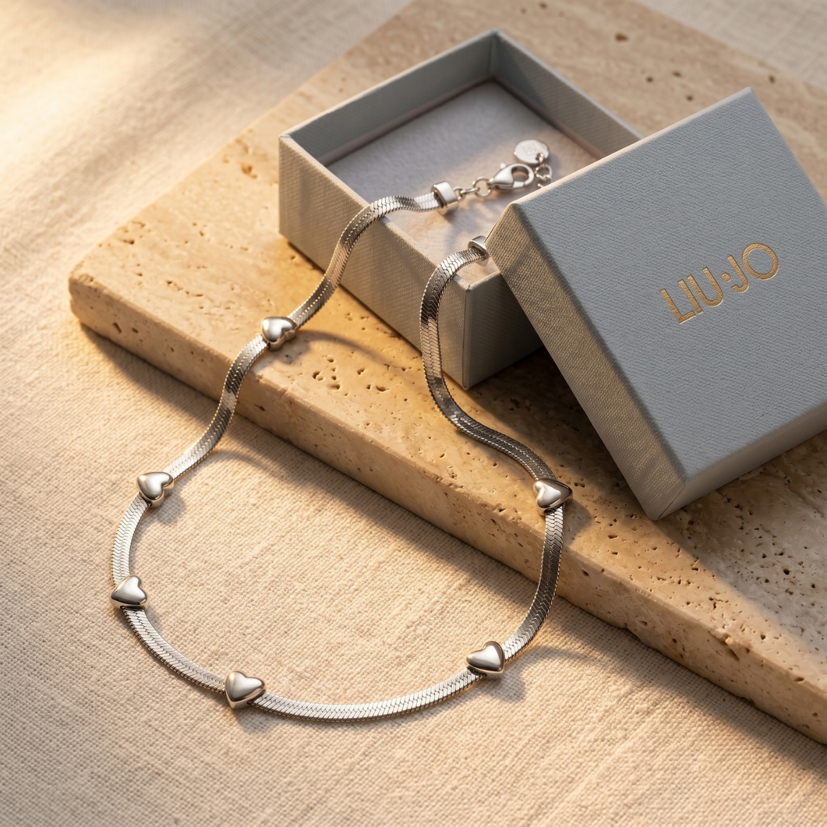 Liu Jo Maglia Silver Necklace - LJ3190