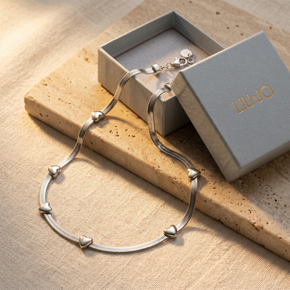 Liu Jo Maglia Silver Necklace - LJ3190