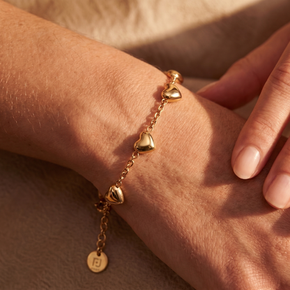 Liu Jo Aria Gold Bracelet - LJ3192