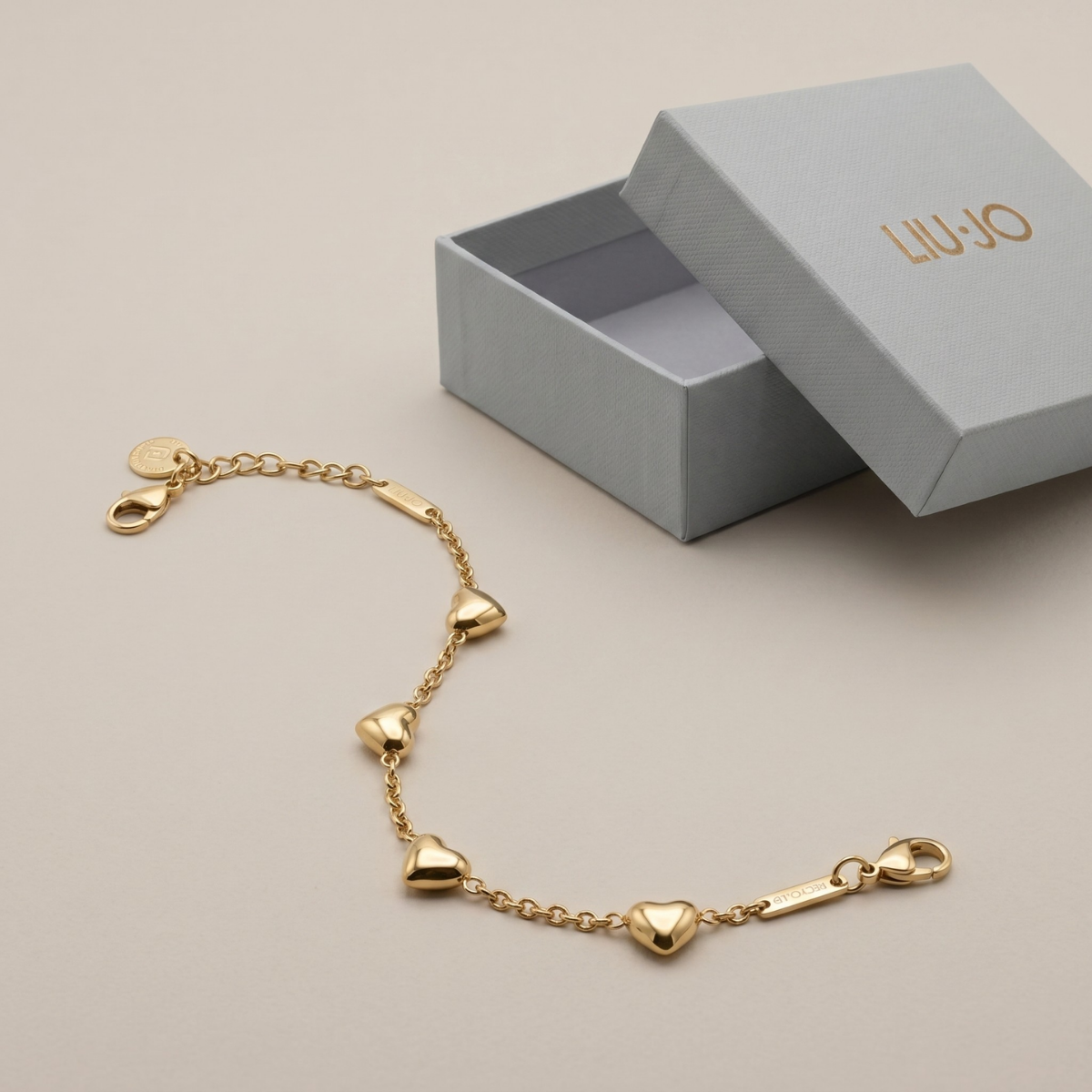 Liu Jo Aria Gold Bracelet - LJ3192