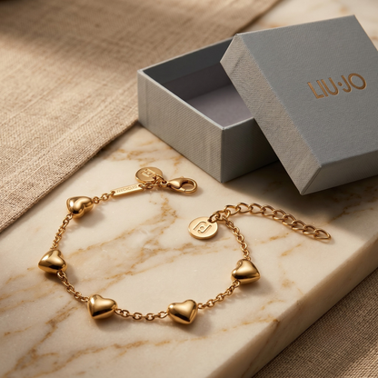 Liu Jo Aria Gold Bracelet - LJ3192