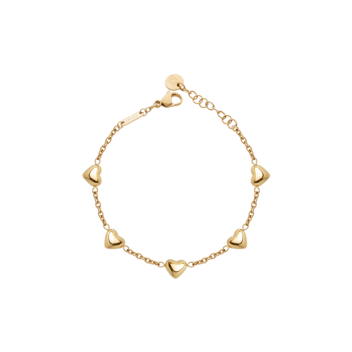 Liu Jo Aria Gold Bracelet - LJ3192