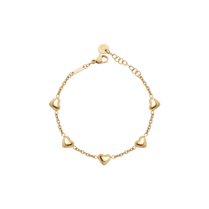 Liu Jo Aria Gold Bracelet - LJ3192