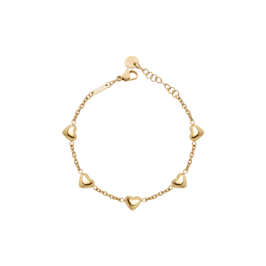 Liu Jo Aria Gold Bracelet - LJ3192