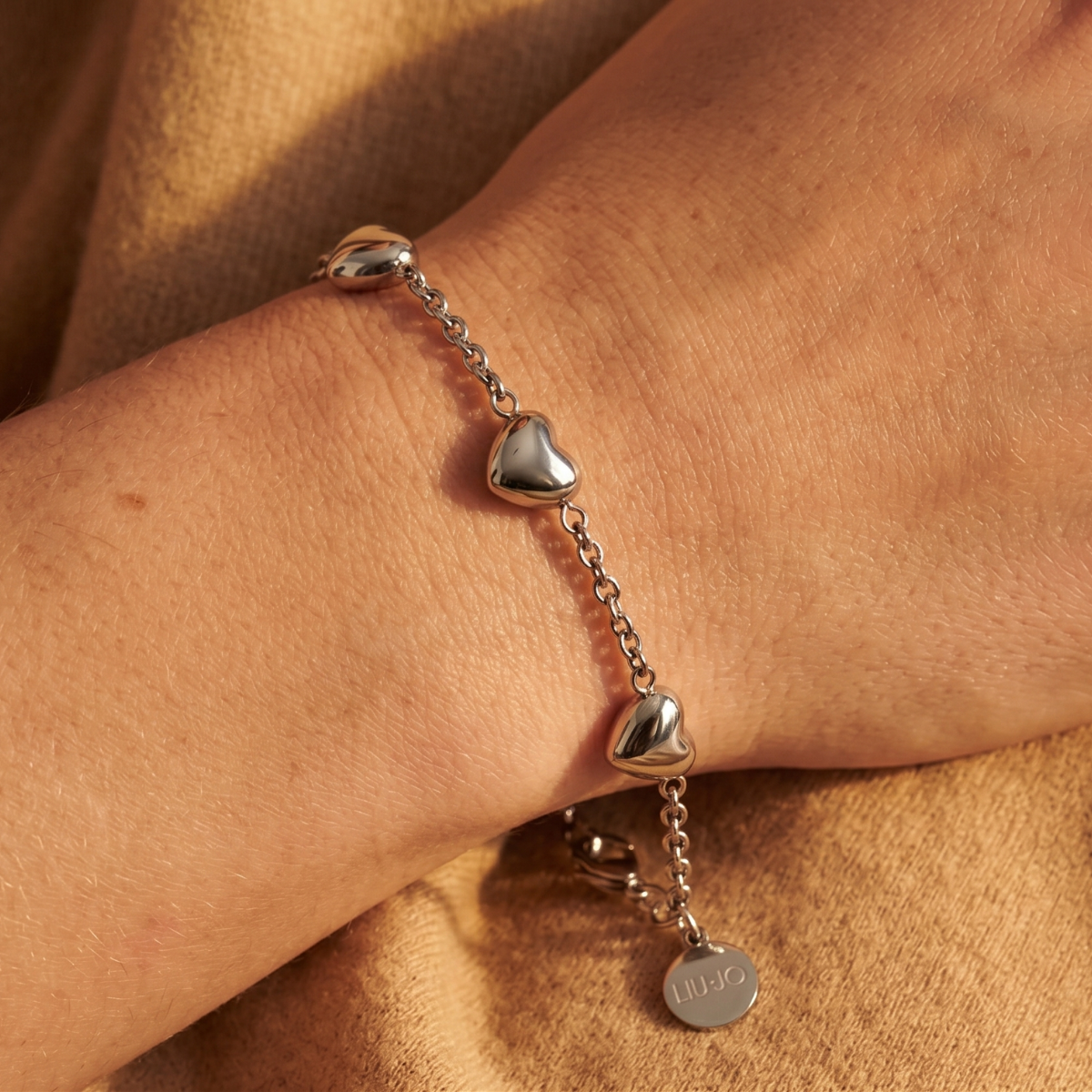 Liu Jo Aria Silver Bracelet - LJ3191