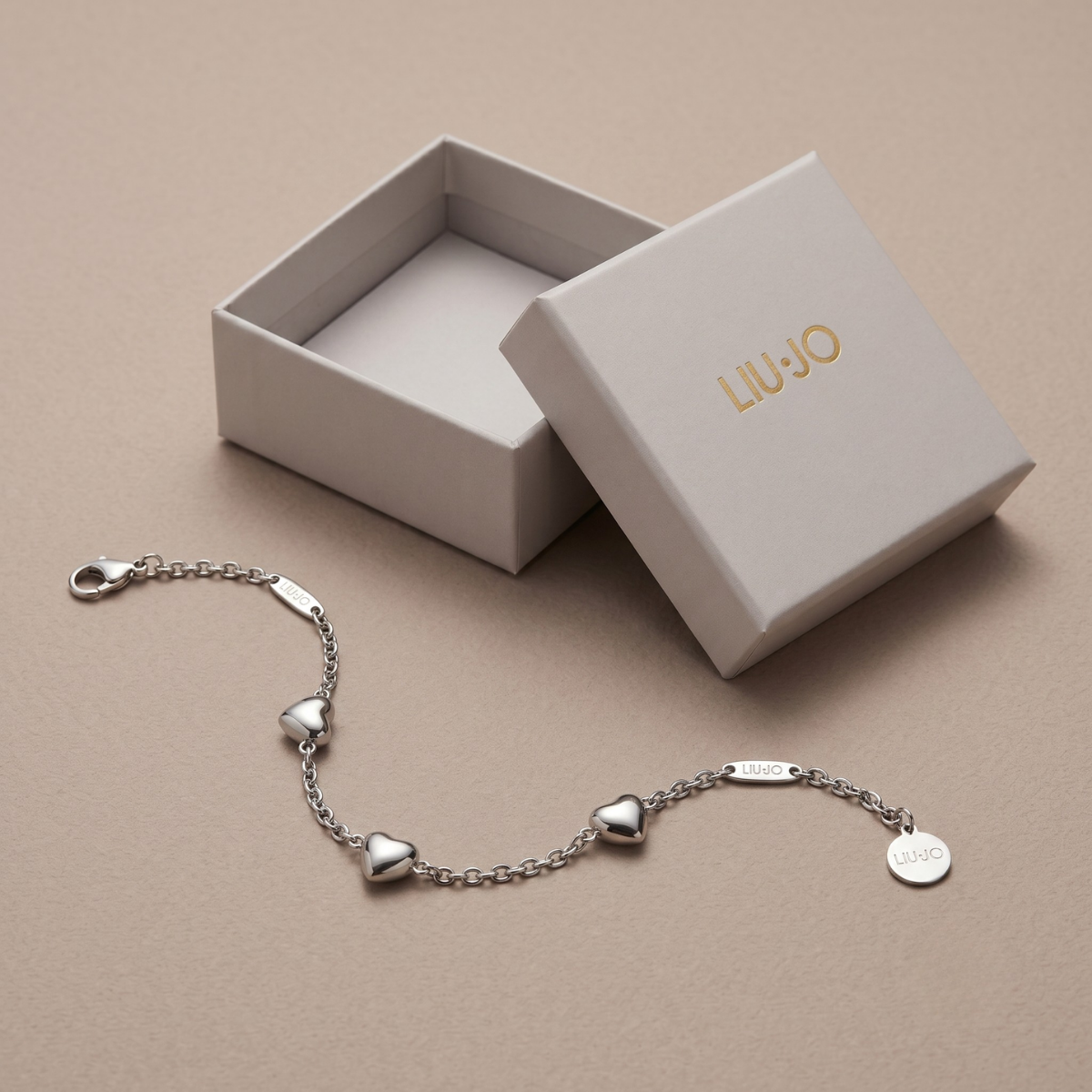 Liu Jo Aria Silver Bracelet - LJ3191