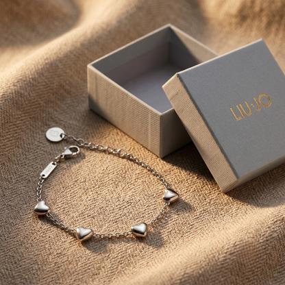 Liu Jo Aria Silver Bracelet - LJ3191