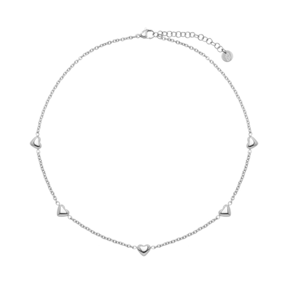 Liu Jo Aria Silver Necklace - LJ3193