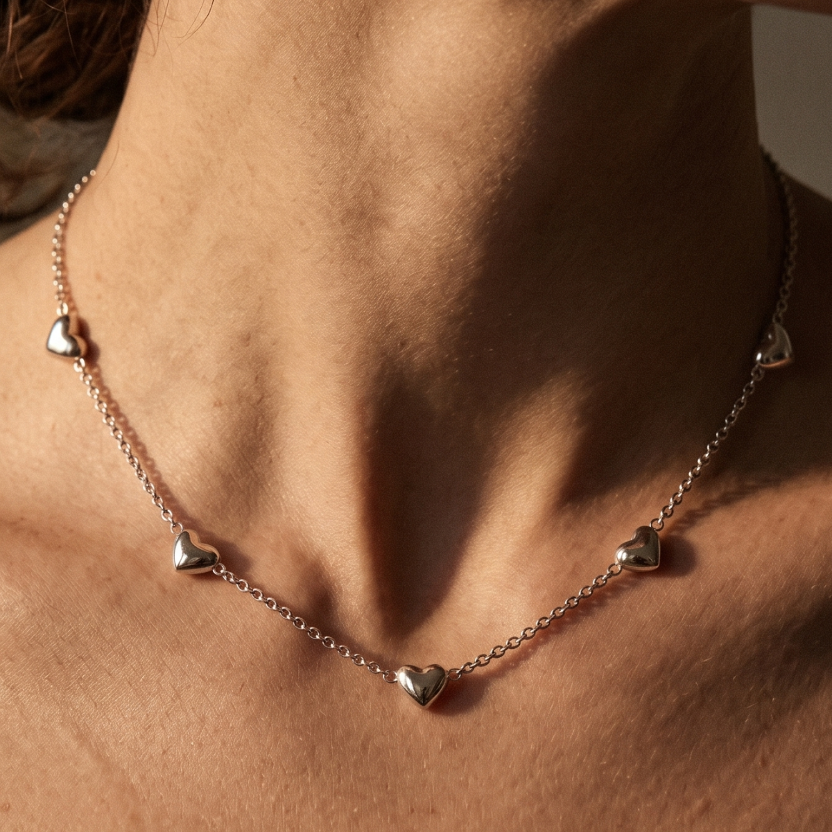 Liu Jo Aria Silver Necklace - LJ3193