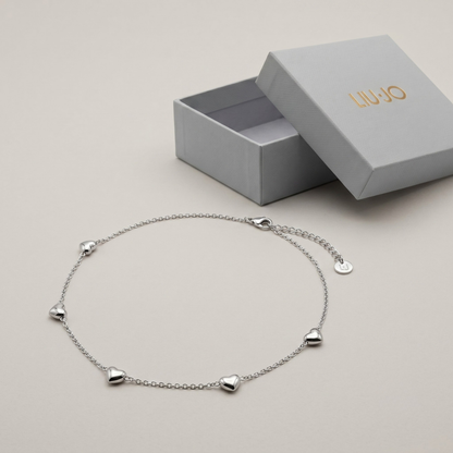 Liu Jo Aria Silver Necklace - LJ3193