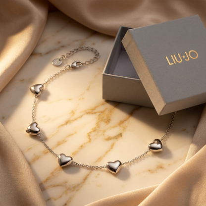 Liu Jo Aria Silver Necklace - LJ3193