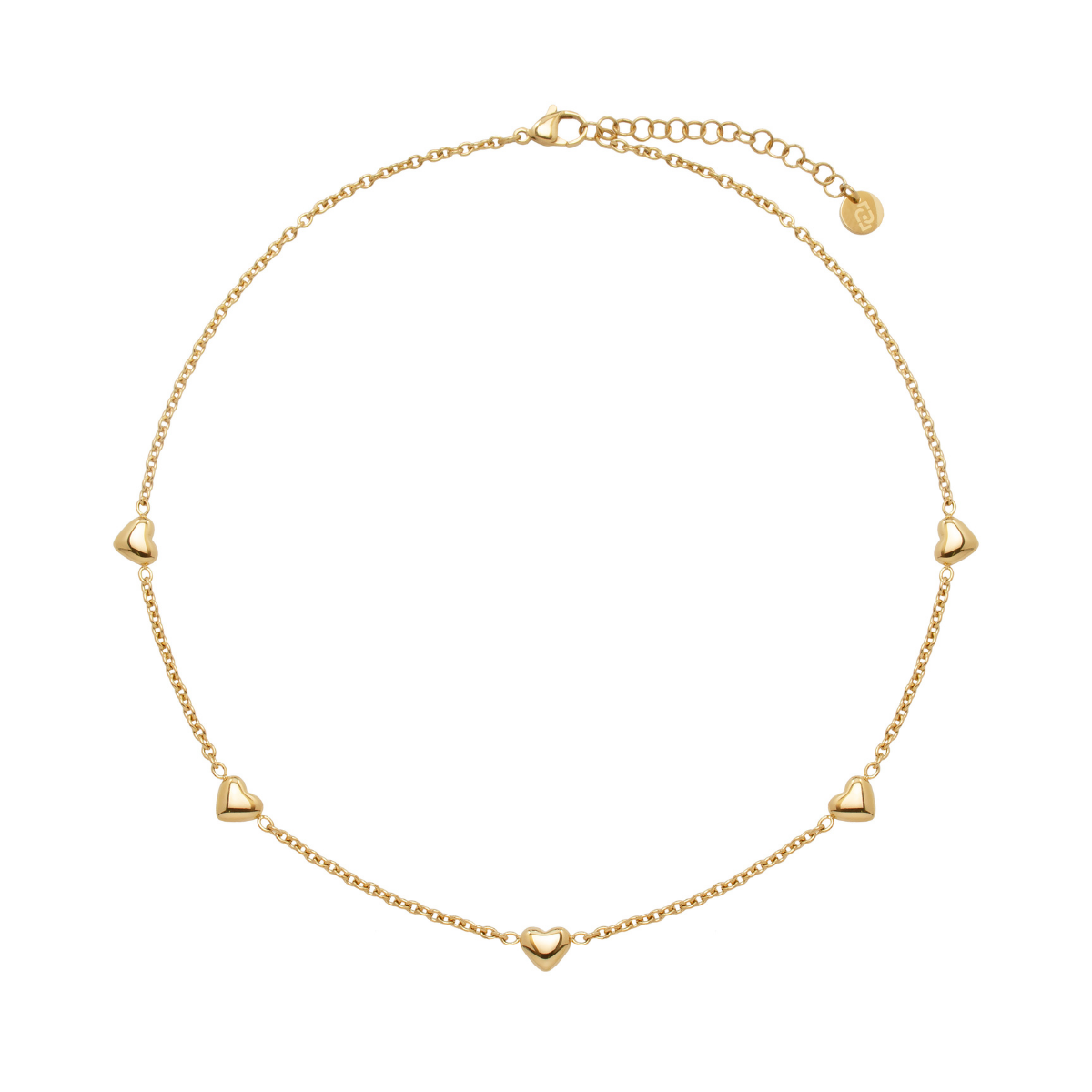 Liu Jo Aria Gold Necklace - LJ3194