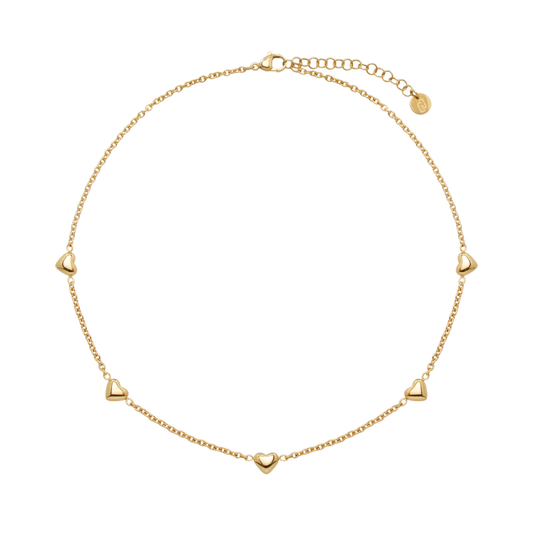 Liu Jo Aria Gold Necklace - LJ3194