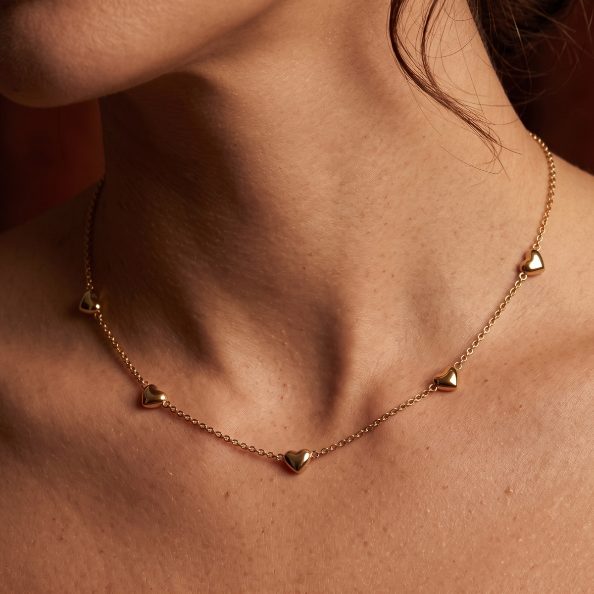 Liu Jo Aria Gold Necklace - LJ3194